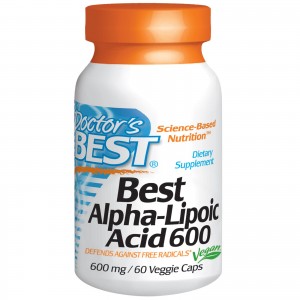 Best Alpha-Lipoic Acid 600мг (60капс)